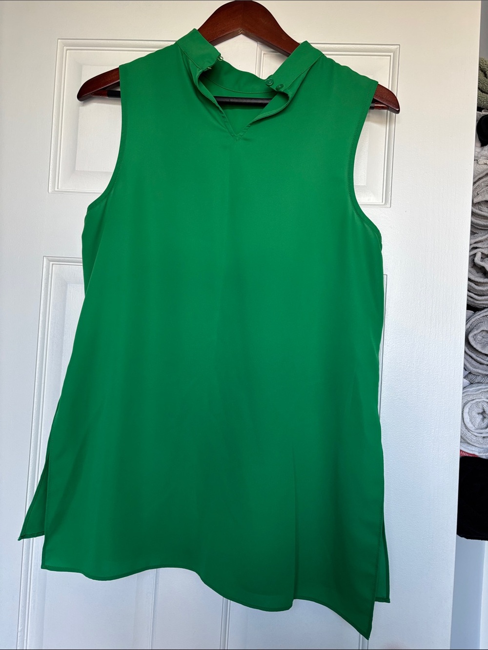 GUC Nine West Blouse, size M - Picture 2 of 4
